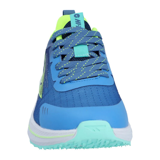 Estate Blue-Moonlight Blue - Front - Hi-Tec Womens-Ladies Santorini Trainers