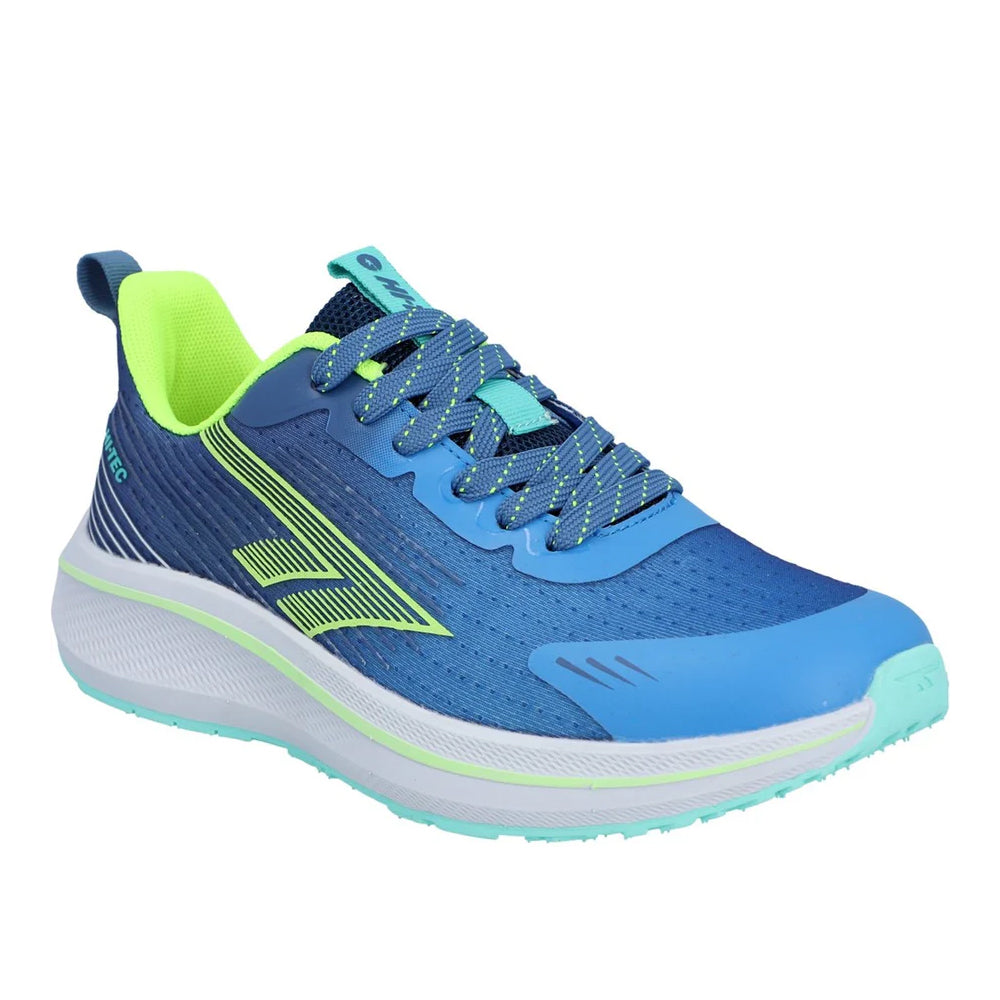 Estate Blue-Moonlight Blue - Close up - Hi-Tec Womens-Ladies Santorini Trainers