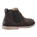 Pirate Black - Back - Jack And Jones Mens Bravo Suede Chelsea Boots