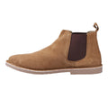 Cognac - Lifestyle - Jack And Jones Mens Bravo Suede Chelsea Boots