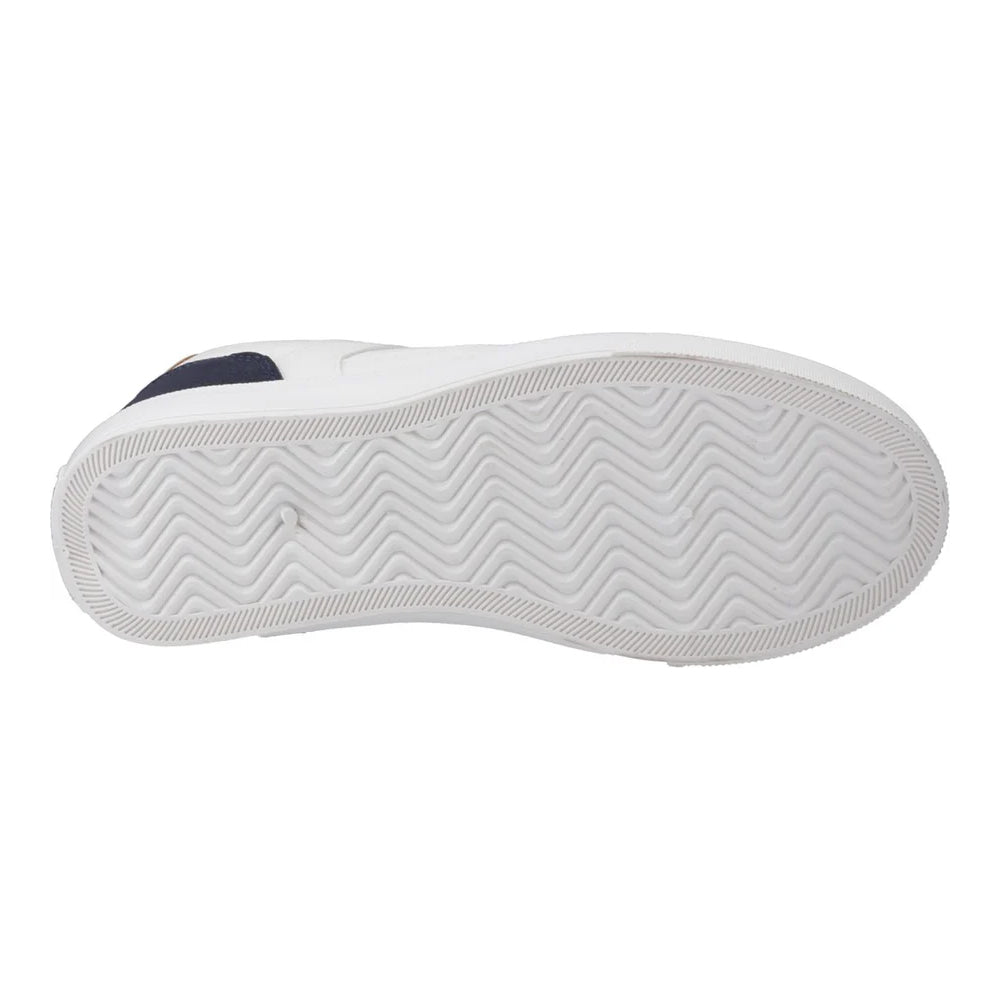 White - Pack Shot - Jack And Jones Mens Barton Combo Trainers