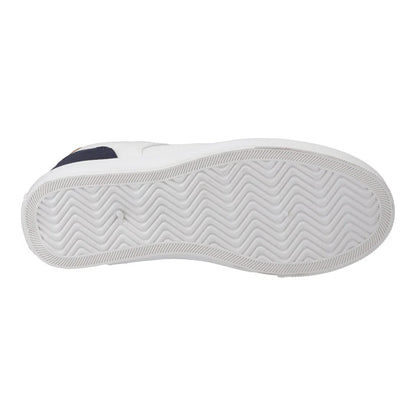 White - Pack Shot - Jack And Jones Mens Barton Combo Trainers