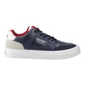 Navy Blazer - Side - Jack And Jones Mens Barton Combo Trainers
