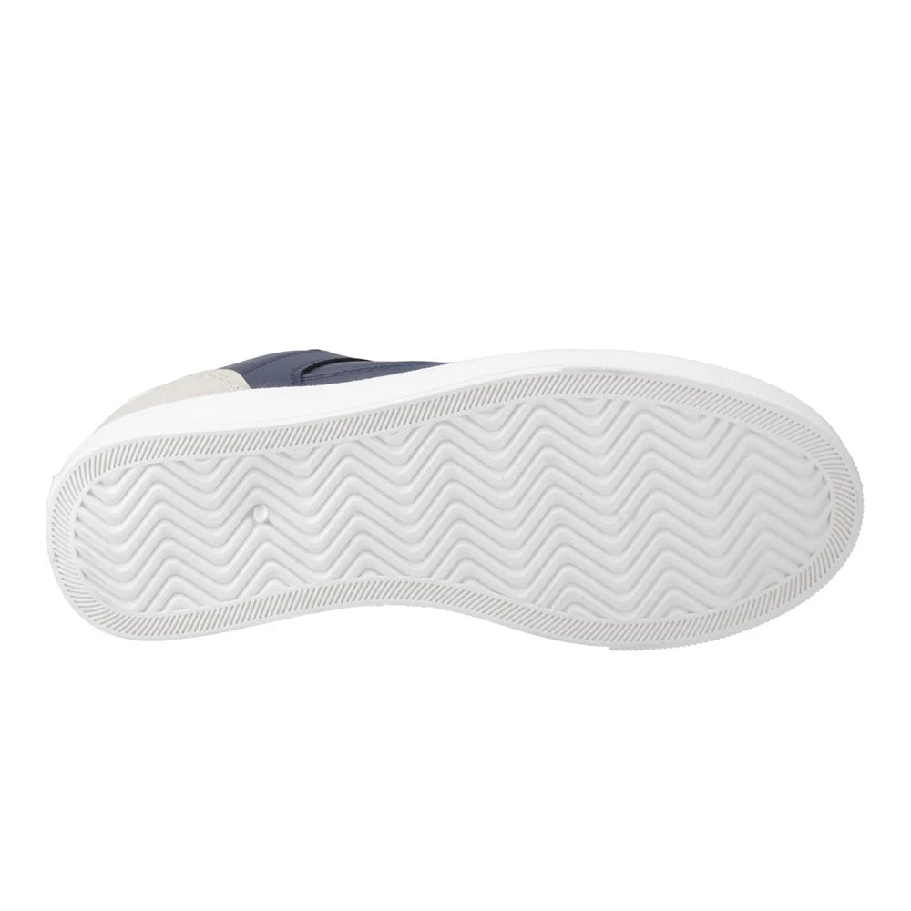 Navy Blazer - Pack Shot - Jack And Jones Mens Barton Combo Trainers