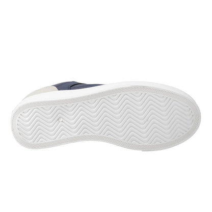 Navy Blazer - Pack Shot - Jack And Jones Mens Barton Combo Trainers