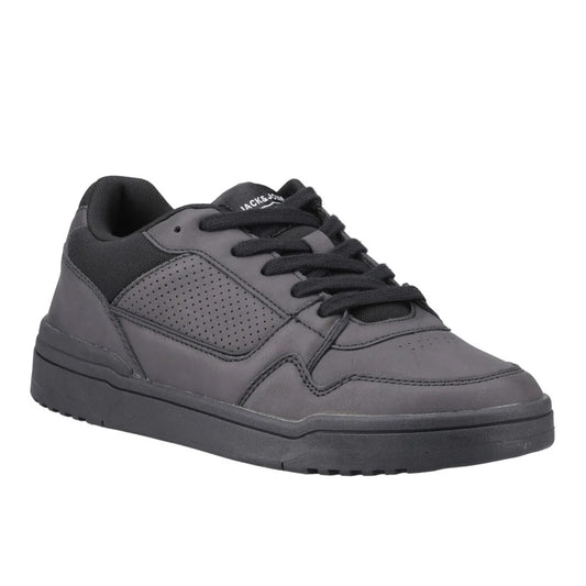 Anthracite - Front - Jack And Jones Mens London Trainers