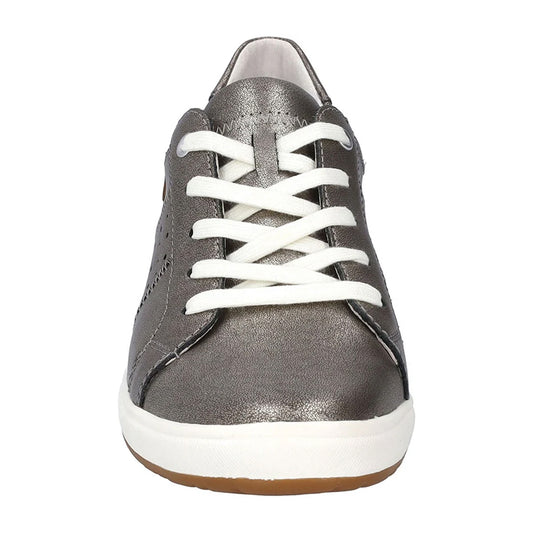 Silver Platinum - Front - Josef Seibel Womens-Ladies Caren Trainers