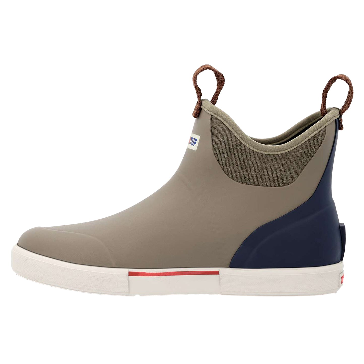 Vintage Olive - Lifestyle - Xtratuf Mens Vintage Ankle Deck Boots