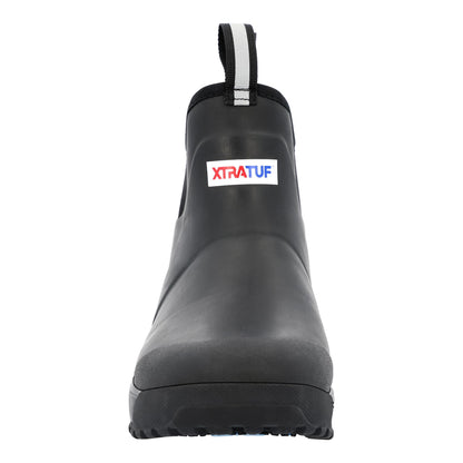 Black - Lifestyle - Xtratuf Mens Rubber Ankle Snow Boots