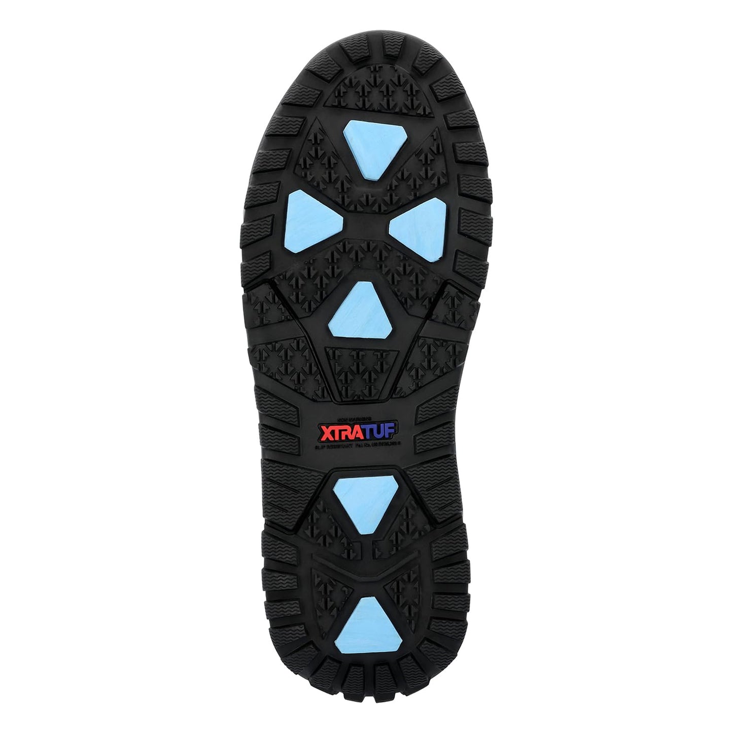 Black - Pack Shot - Xtratuf Mens Rubber Ankle Snow Boots