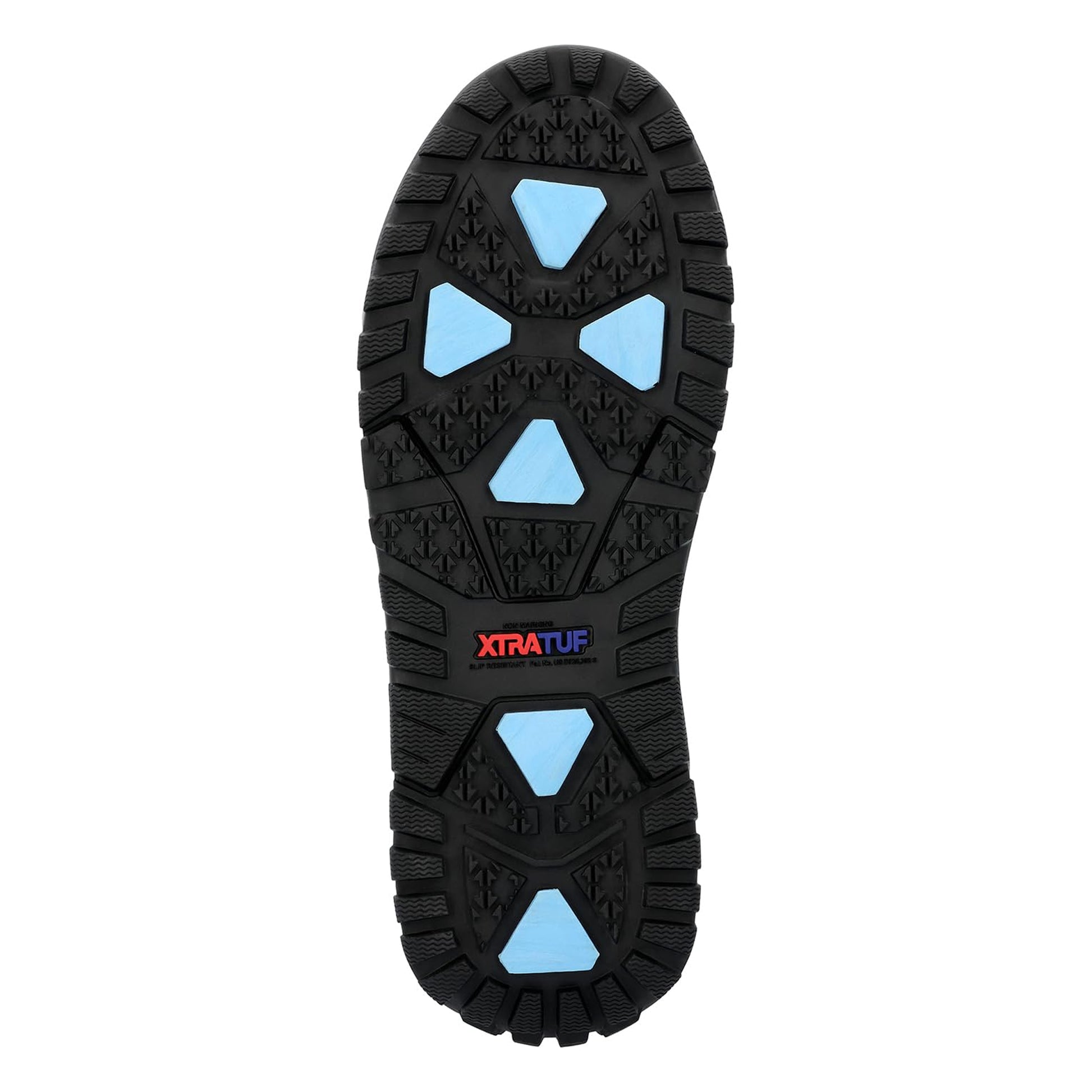 Black - Pack Shot - Xtratuf Mens Rubber Ankle Snow Boots