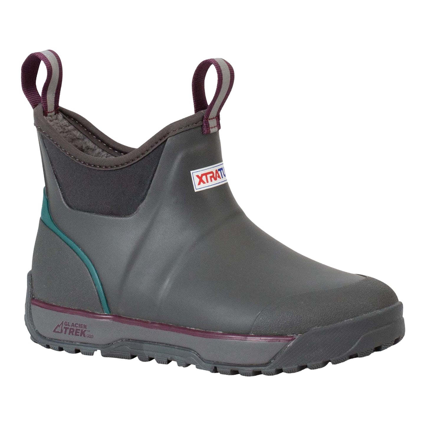 Shadow - Front - Xtratuf Mens Rubber Ankle Snow Boots