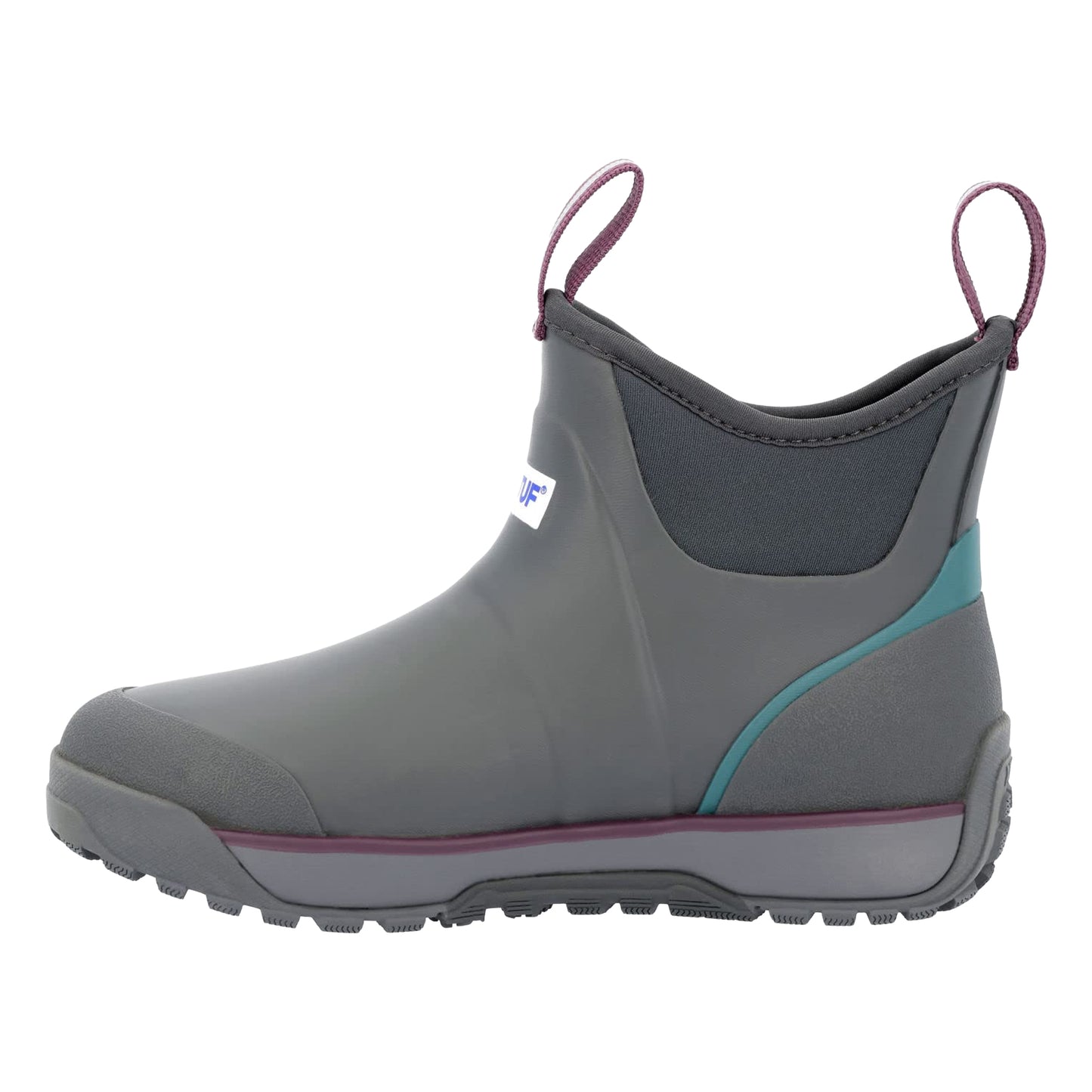 Shadow - Side - Xtratuf Mens Rubber Ankle Snow Boots