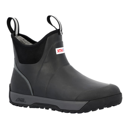 Black - Front - Xtratuf Mens Rubber Ankle Snow Boots