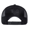 Black - Back - CAT Lifestyle Cotton Trucker Cap