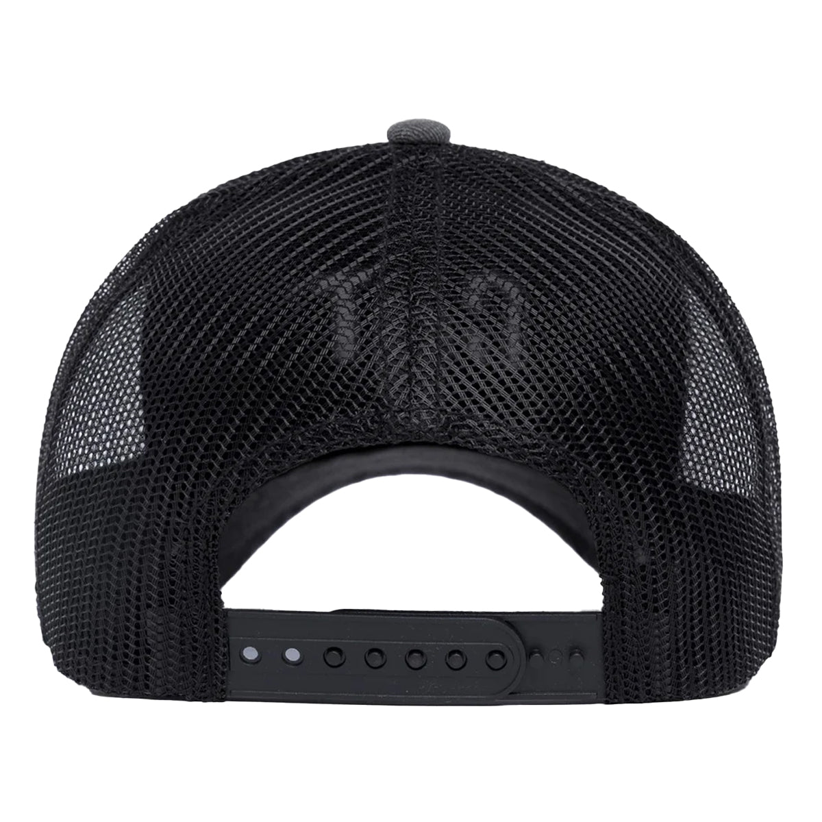 Black - Back - CAT Lifestyle Cotton Trucker Cap