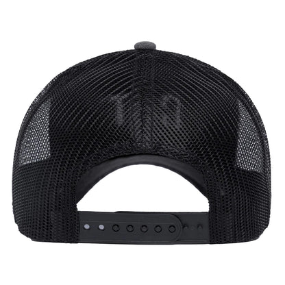 Black - Back - CAT Lifestyle Cotton Trucker Cap
