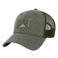 Marshland - Front - CAT Lifestyle Cotton Trucker Cap