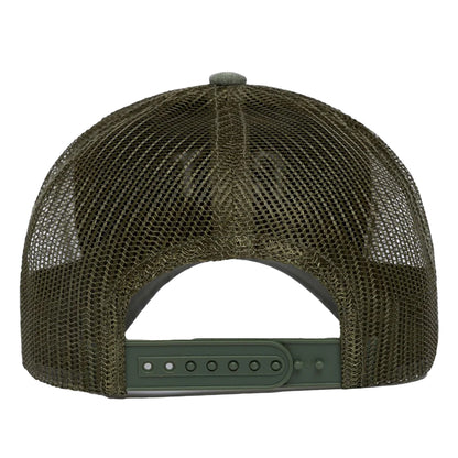 Marshland - Back - CAT Lifestyle Cotton Trucker Cap