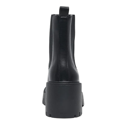 Black - Back - Only Womens-Ladies Bluebell-1 Chelsea Boots