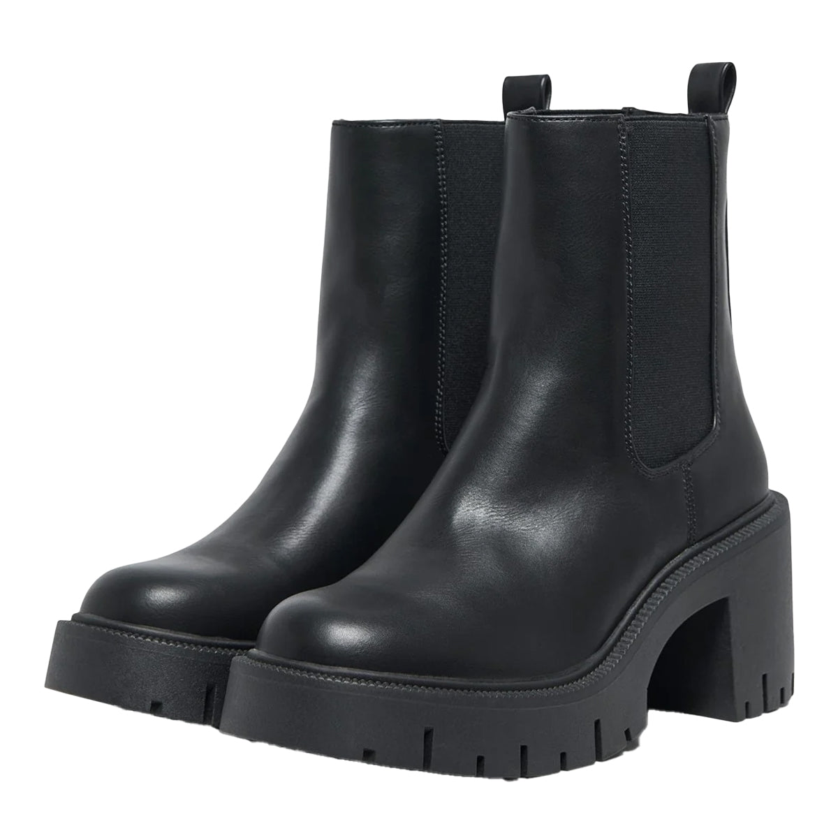 Black - Front - Only Womens-Ladies Bluebell-1 Chelsea Boots