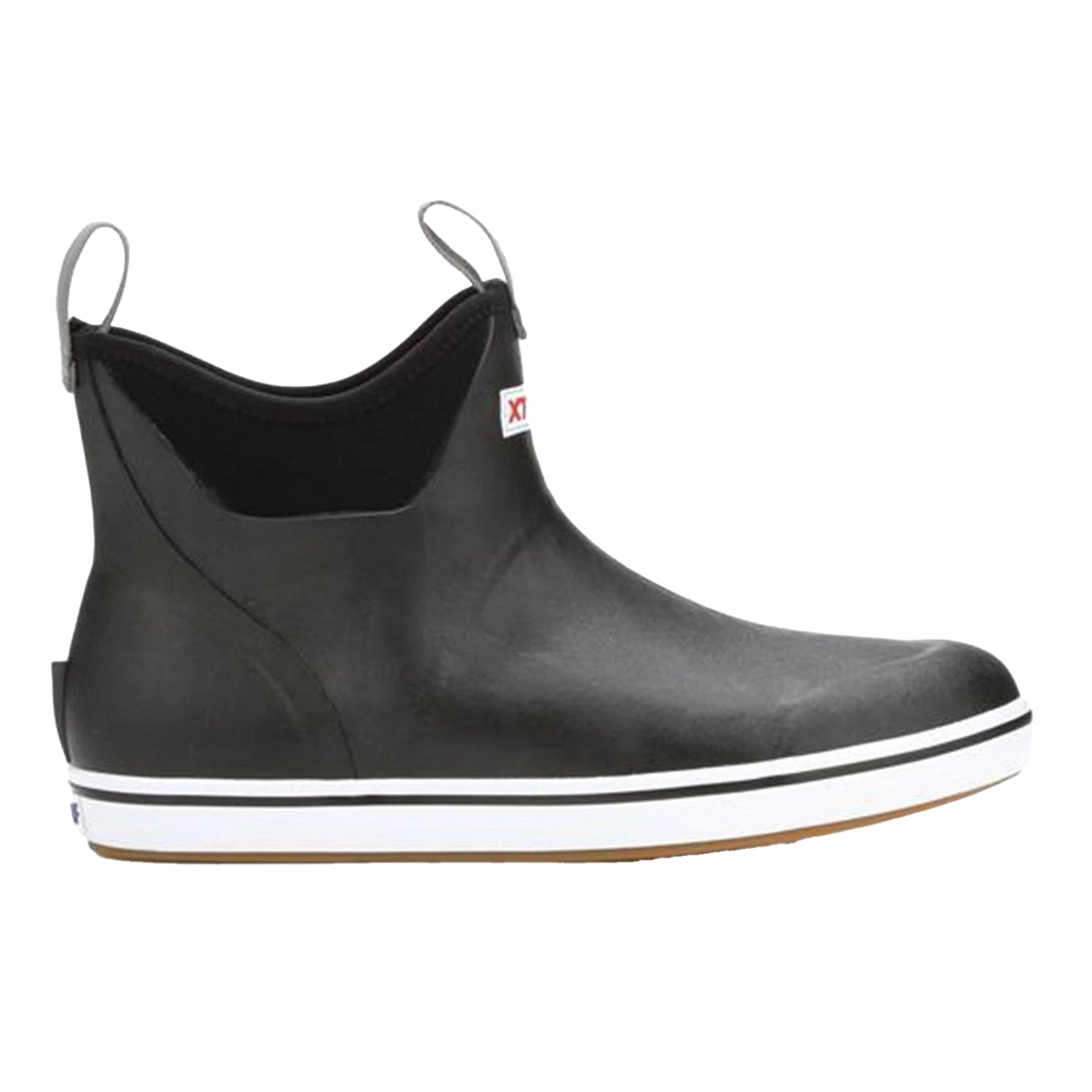 Black - Lifestyle - Xtratuf Womens-Ladies Ankle Deck Boots