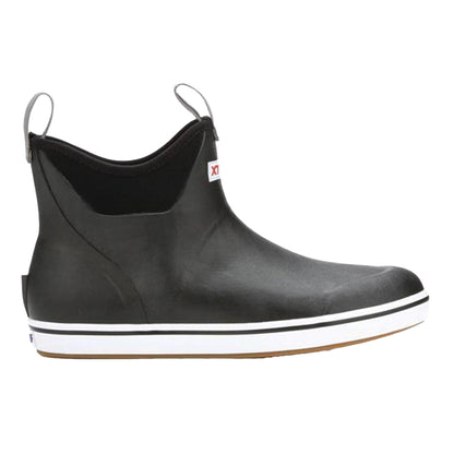 Black - Lifestyle - Xtratuf Womens-Ladies Ankle Deck Boots