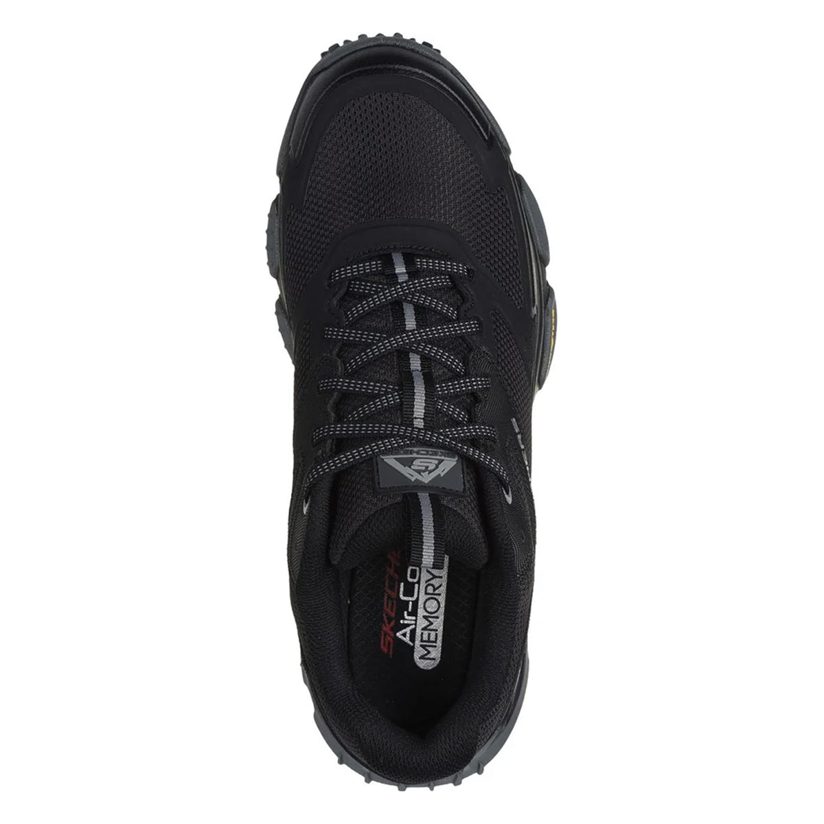 Black - Lifestyle - Skechers Mens Sleek Envoy Skech-Air Walking Shoes