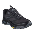 Black - Front - Skechers Mens Sleek Envoy Skech-Air Walking Shoes