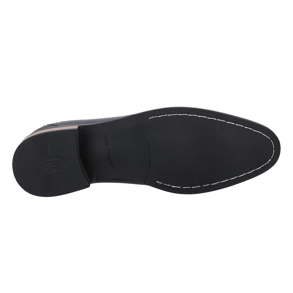 Black - Lifestyle - Hush Puppies Mens Donovan Leather Loafers