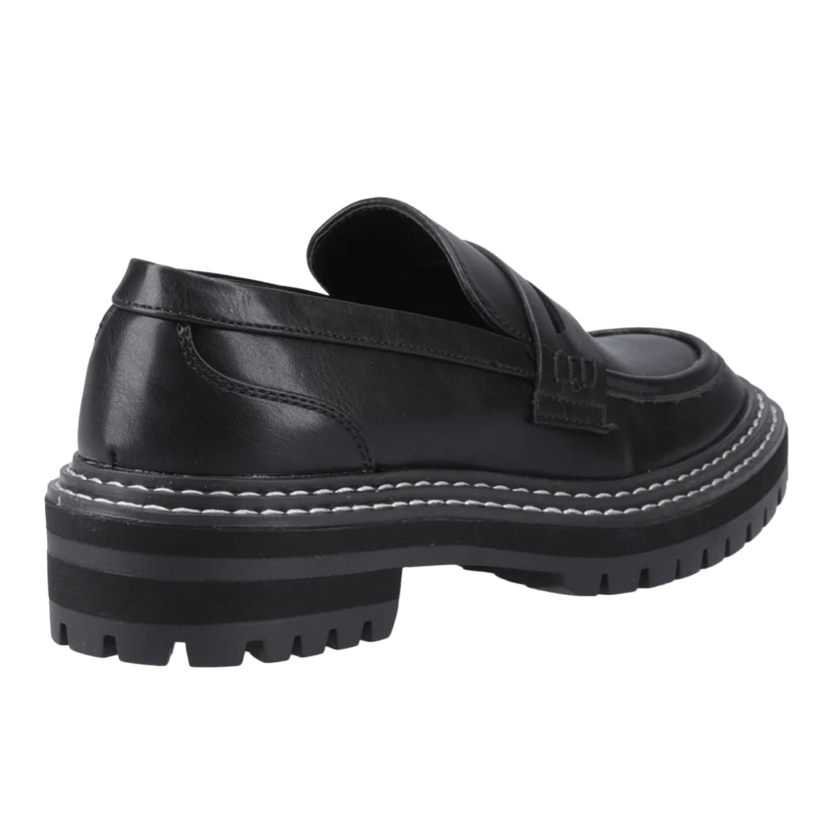 Black - Back - Only Womens-Ladies Beth-3 Loafers