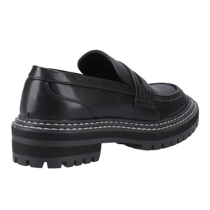 Black - Back - Only Womens-Ladies Beth-3 Loafers