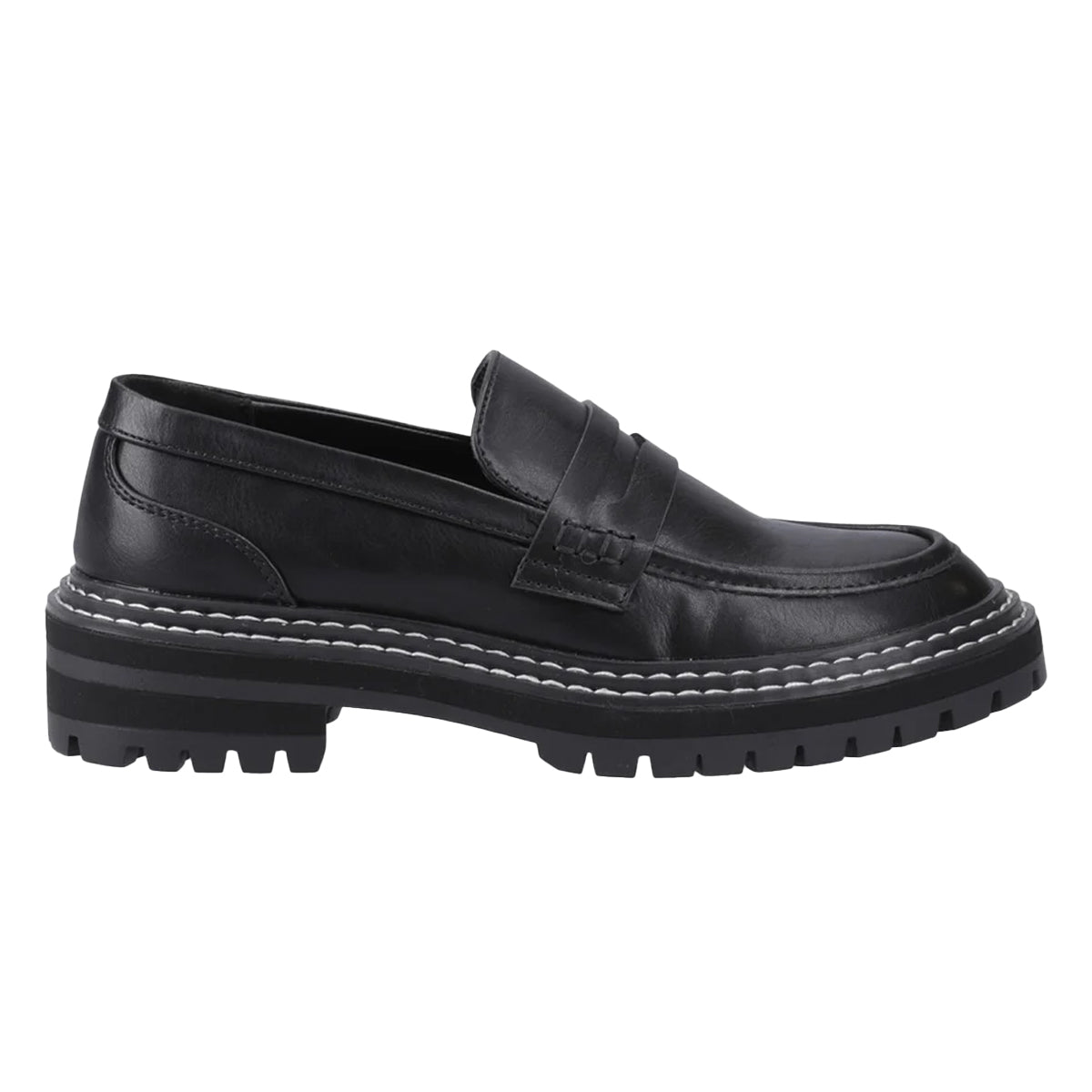 Black - Lifestyle - Only Womens-Ladies Beth-3 Loafers