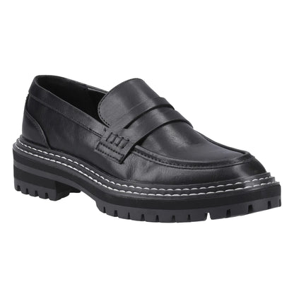 Black - Front - Only Womens-Ladies Beth-3 Loafers