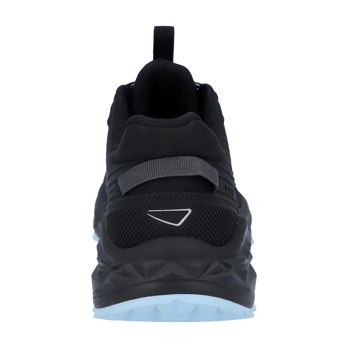 Black-Blue Fog - Back - Hi-Tec Mens Fuse Trek Walking Shoes
