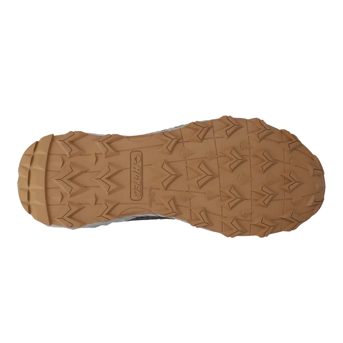 Chocolate Brown-Timber Wolf - Pack Shot - Hi-Tec Mens Fuse Trek Walking Shoes