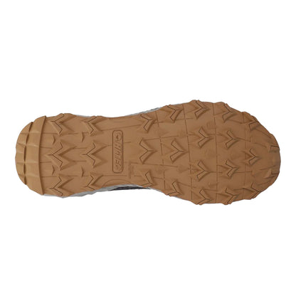 Chocolate Brown-Timber Wolf - Pack Shot - Hi-Tec Mens Fuse Trek Walking Shoes