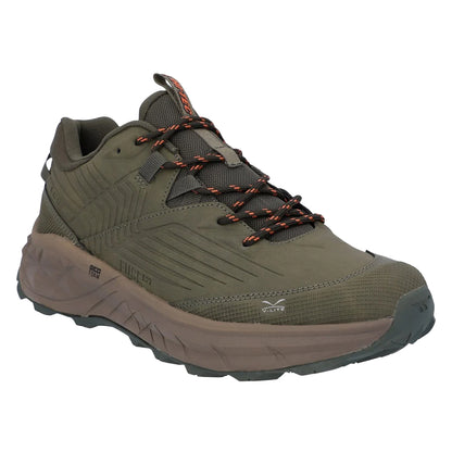 Light Olive - Front - Hi-Tec Mens Fuse Trek Walking Shoes
