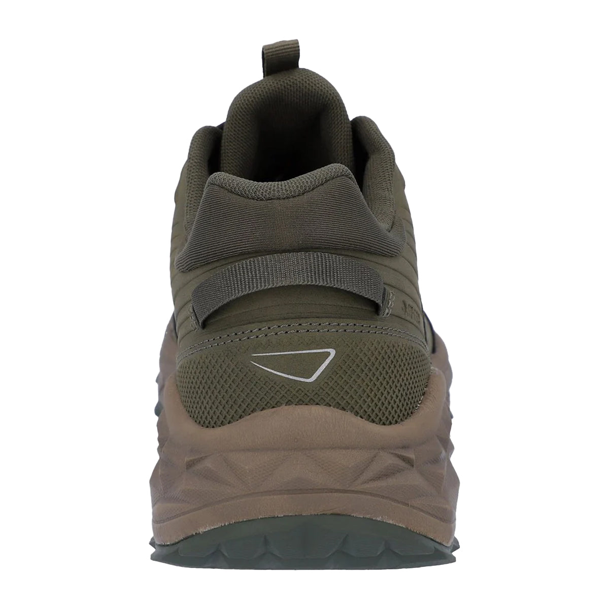 Light Olive - Back - Hi-Tec Mens Fuse Trek Walking Shoes