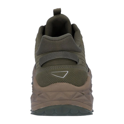 Light Olive - Back - Hi-Tec Mens Fuse Trek Walking Shoes