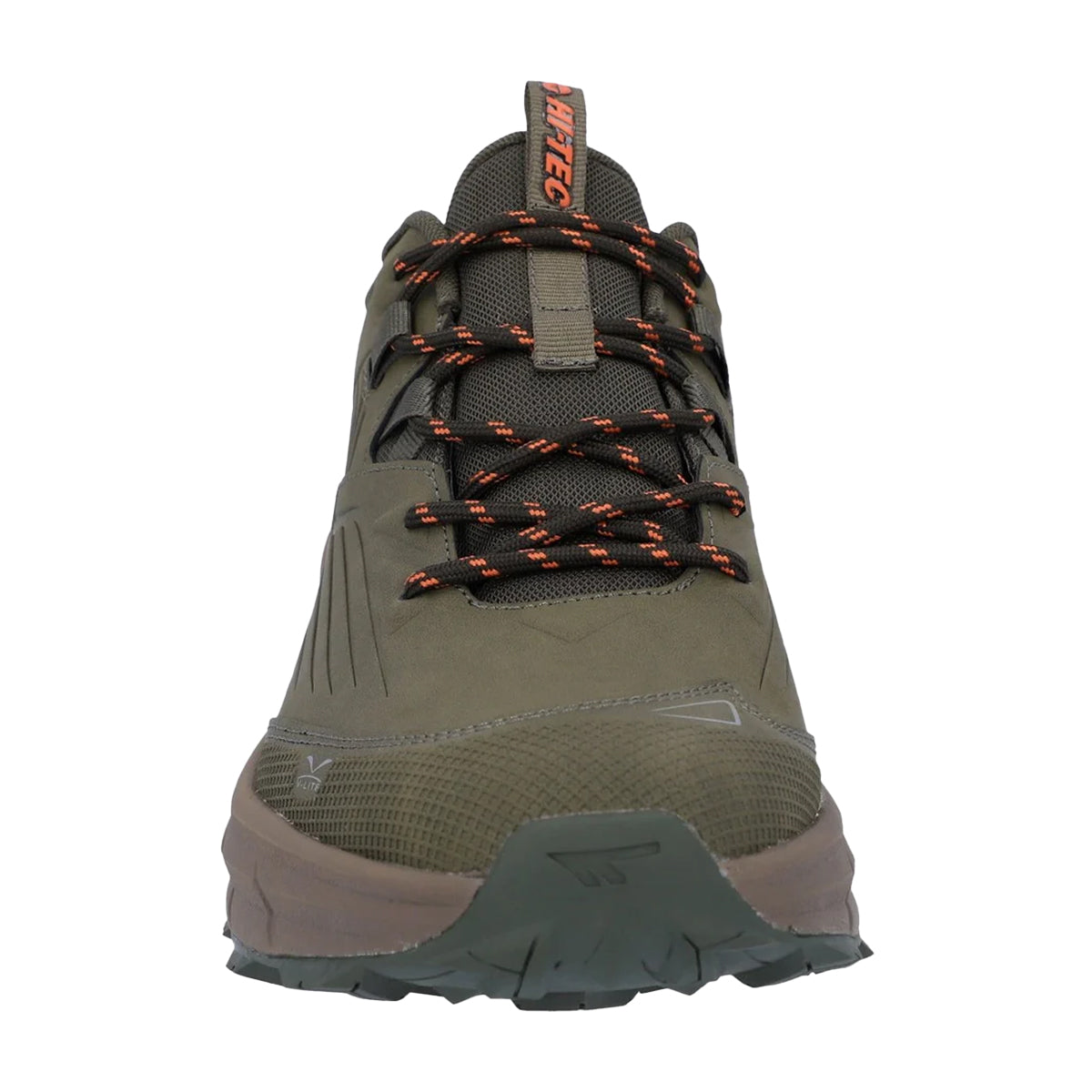 Light Olive - Pack Shot - Hi-Tec Mens Fuse Trek Walking Shoes