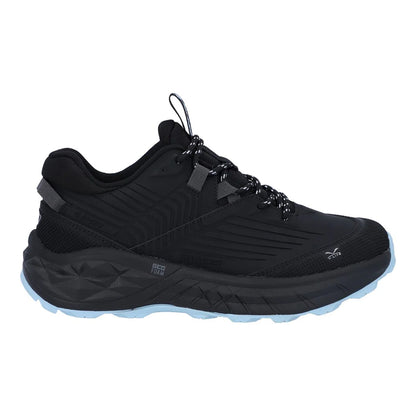 Black-Blue Fog - Lifestyle - Hi-Tec Mens Fuse Trek Walking Shoes