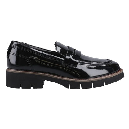 Black - Lifestyle - POD Womens-Ladies Kaltin Leather Loafers