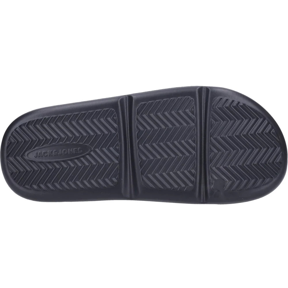 Anthracite - Back - Jack And Jones Mens Status Sliders