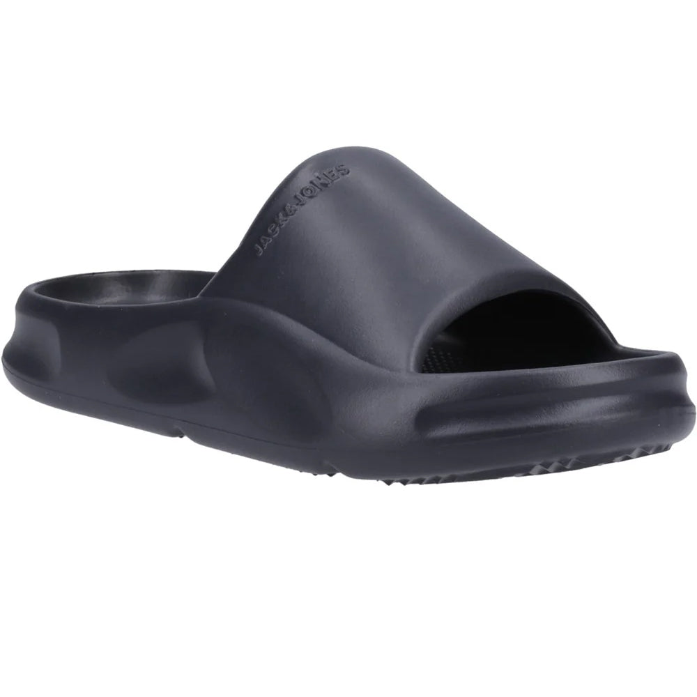 Anthracite - Front - Jack And Jones Mens Status Sliders
