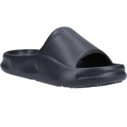 Anthracite - Front - Jack And Jones Mens Status Sliders