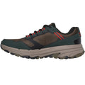 Olive-Black - Lifestyle - Skechers Mens Go Run Trail Altitude 2.0 Marble Rock 3.0 Leather Walking Shoes