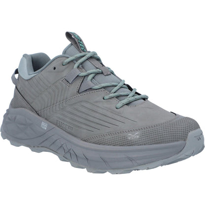 Cool Grey - Front - Hi-Tec Womens-Ladies Fuse Trek Walking Shoes