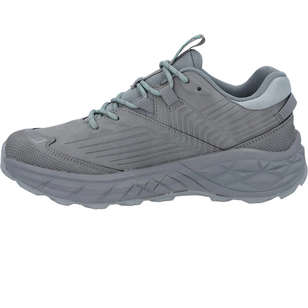 Cool Grey - Pack Shot - Hi-Tec Womens-Ladies Fuse Trek Walking Shoes