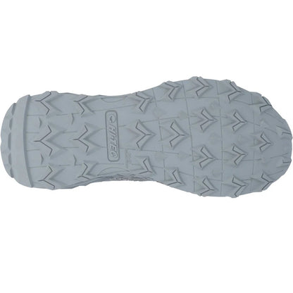 Cool Grey - Side - Hi-Tec Womens-Ladies Fuse Trek Walking Shoes